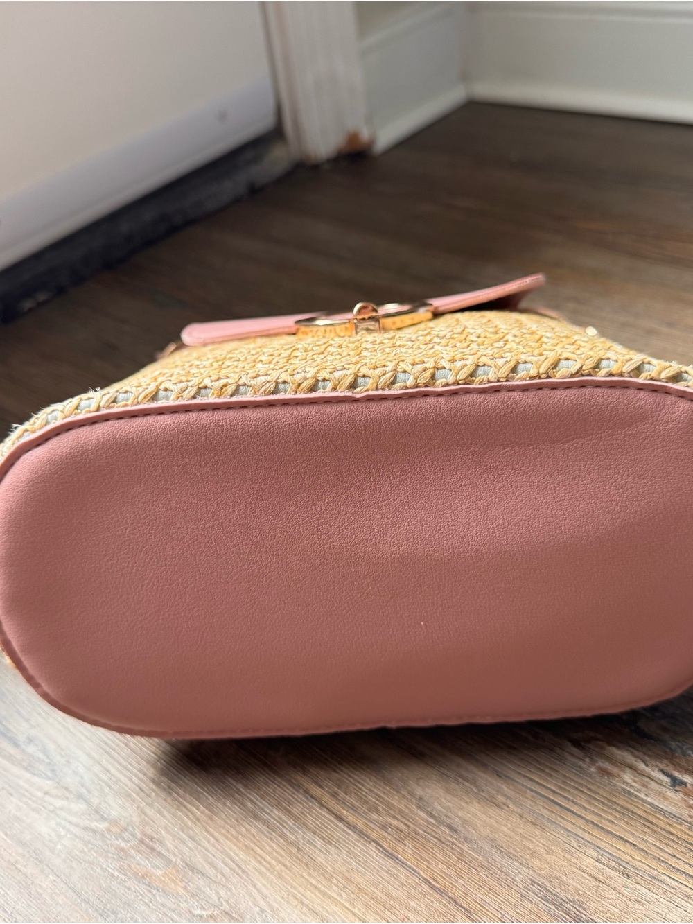 Pink Sarah & Stone bag - The Winona Bucket Bag - Picture 8 of 10